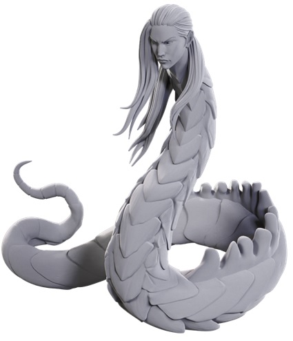 D&D Nolzurs Marvelous Miniatures: Lunar Naga (Wave 23)